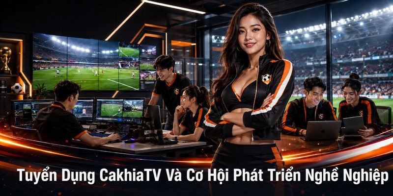 Tuyển dụng CakhiaTV
