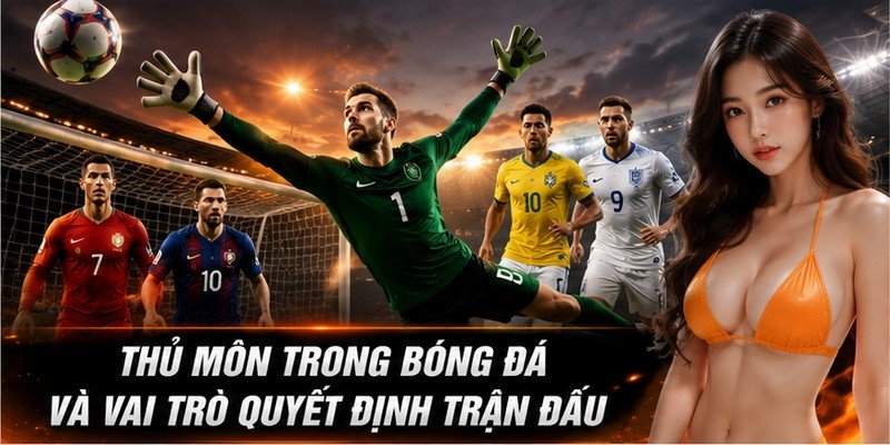 Thủ Môn Trong Bóng Đá Và Vai Trò Quyết Định Trận Đấu