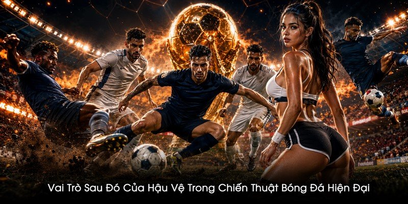 Vai Trò Sau Đó Của Hậu Vệ Trong Chiến Thuật Bóng Đá Hiện Đại