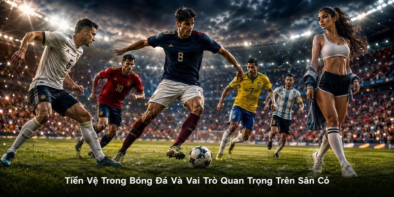 Tiền Vệ Trong Bóng Đá Và Vai Trò Quan Trọng Trên Sân Cỏ
