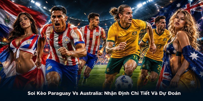 Paraguay Vs Australia