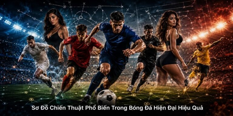 Các Sơ Đồ Chiến Thuật Phổ Biến