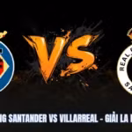 Racing Santander vs Villarreal